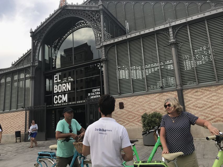Barcelona: 2.5-Hour Bike or E-Bike Historical Tour - Meeting at Passeig de Lluís Companys 10, and Getting Oriented Fast