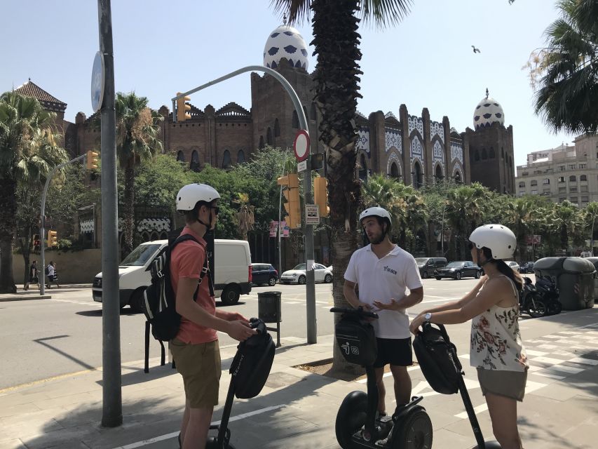Barcelona: 2.5-Hour Gaudí Segway Tour - Key things I’d mark on your map before you go