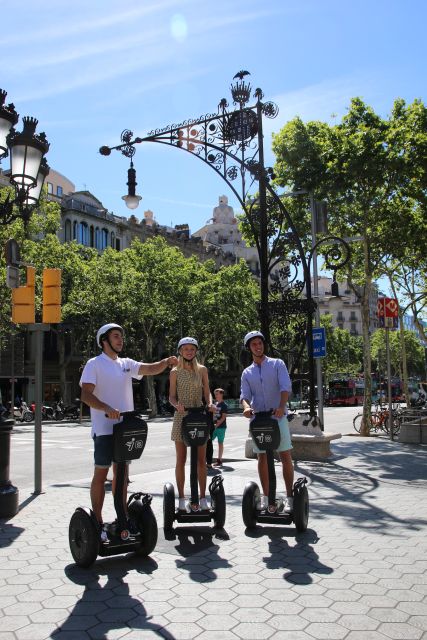 Barcelona: 2.5-Hour Gaudí Segway Tour - Casa Amatller and Casa de les Punxes: more Puig i Cadafalch flavor