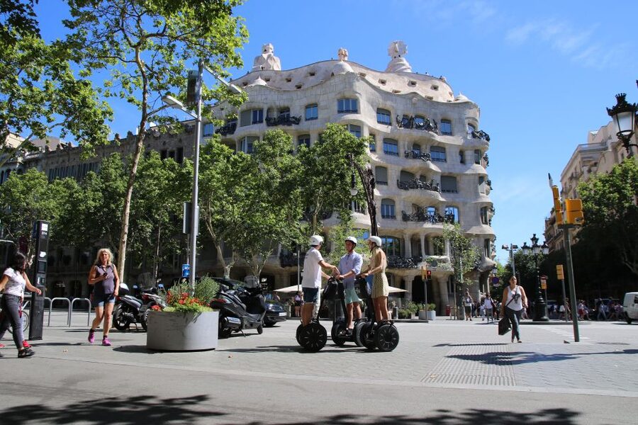 Barcelona: 2.5-Hour Gaudí Segway Tour - La Monumental: the last bullfighting arena chapter