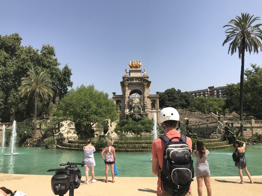 Barcelona: 2.5-Hour Gaudí Segway Tour - Passeig de Gràcia: the Gaudí street you will want to walk after