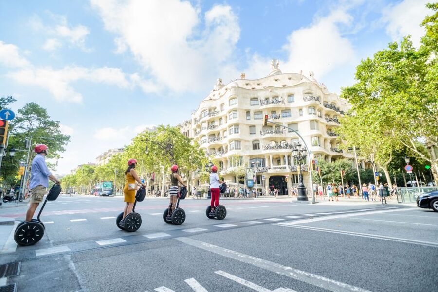 Barcelona: 2,5hr Art of Gaudí Segway Tour - Sagrada Familia: The City’s Most Important Ongoing Project