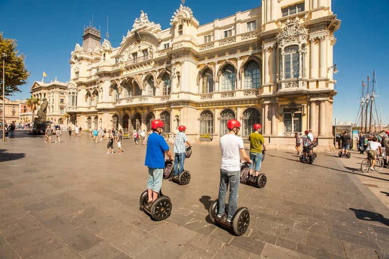 Barcelona: 2-Hour City Sights Guided Segway Tour - Key things I’d watch for before you ride