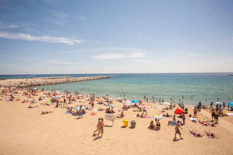 Barcelona: 2-Hour City Sights Guided Segway Tour - El Cap de Barcelona and the Sea Walls: Where Details Make the Route Interesting
