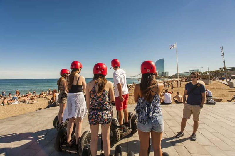 Barcelona: 2-Hour City Sights Guided Segway Tour - Where You Start: Paral.lel Avenue, Easy Access, and Quick Setup