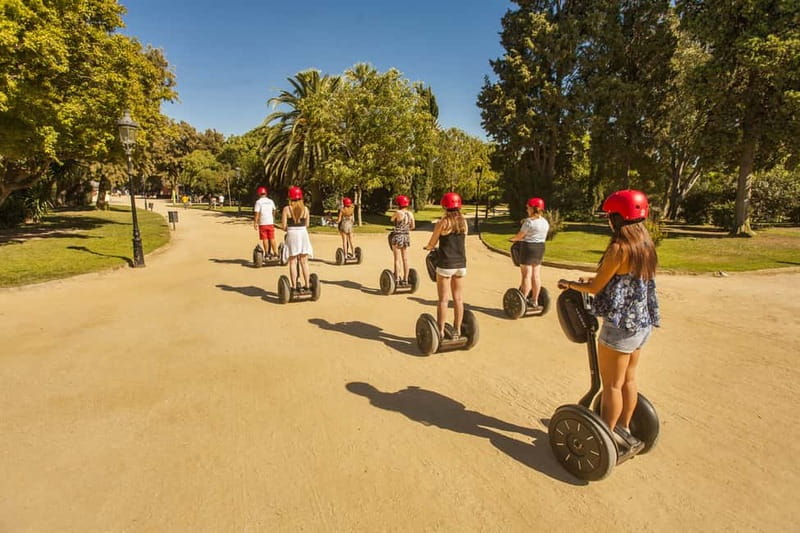 Barcelona: 2-Hour City Sights Guided Segway Tour - Las Ramblas and Columbus Monument: Classic Barcelona in One Glide
