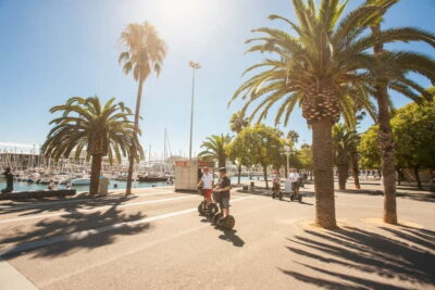 2-Hour City Sights Guided Segway Tour