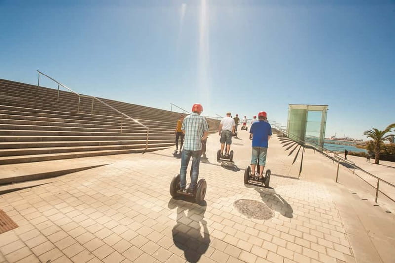 Barcelona: 2-Hour City Sights Guided Segway Tour - Barcelona of 1992 and the Olympic Waterfront: How a City Rebuilt Itself