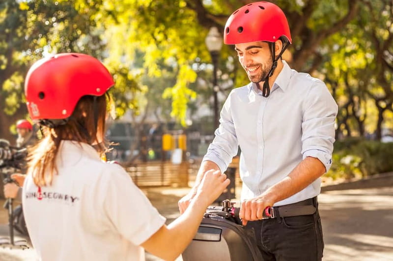 Barcelona: 2-Hour City Sights Guided Segway Tour - Port Vell and the Harbour Edge: Maremagnum and Museum Stops From the Street