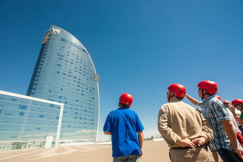 Barcelona: 2-Hour City Sights Guided Segway Tour - Barceloneta to Olympic Port: The Part That Feels Like a Getaway