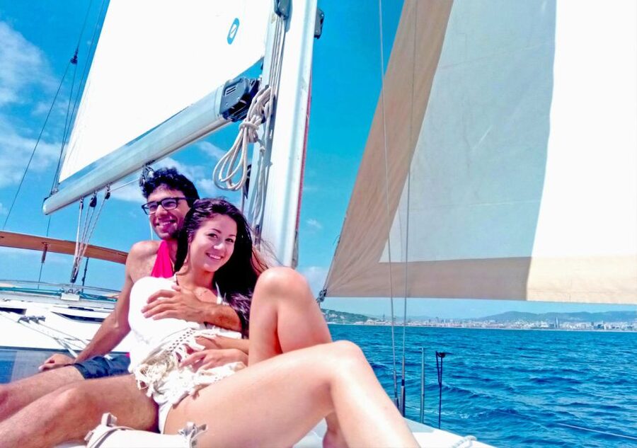 Barcelona 2 hour Mediterranean Sailing with Snacks & Drinks - The first stretch out: skyline views with your first sip