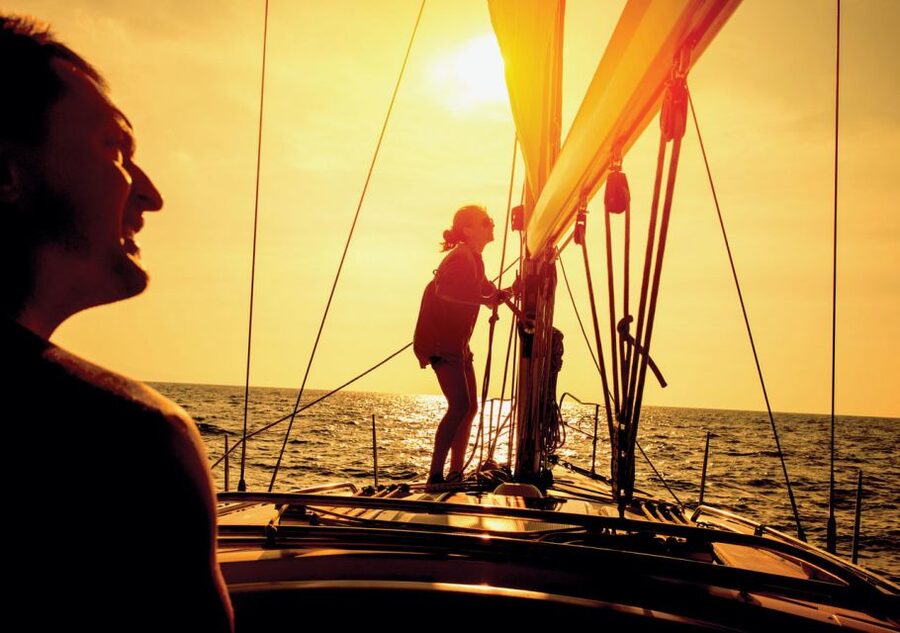 Barcelona 2 hour Mediterranean Sailing with Snacks & Drinks - Skipper energy and why the small group matters
