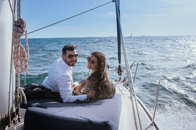 Barcelona 2-hour Private Boat Tour with Cava and snacks - Getting There: Meeting Point, Public Transit, and Parking Fees