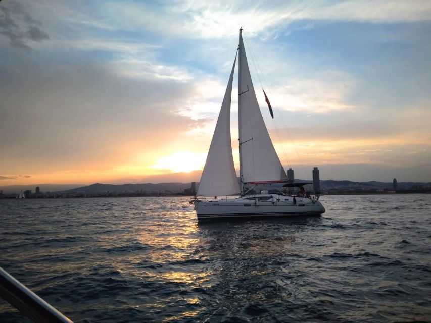 Barcelona: 2-Hour Private Sunset Sailing Experience - Why this sunset sail feels special off Barcelona’s waterfront