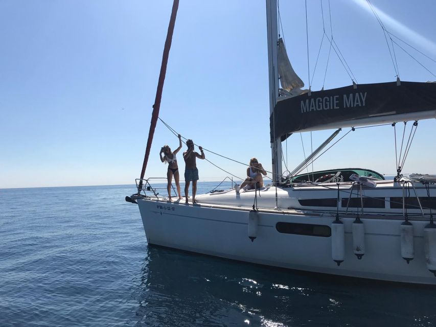 Barcelona: 2-Hour Sailboat Tour with Paddle Boarding - Key highlights to look forward to