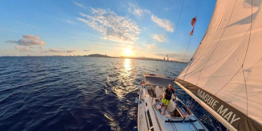 Barcelona: 2-Hour Sailboat Tour with Paddle Boarding - Sailing basics and steering time: the hands-on factor