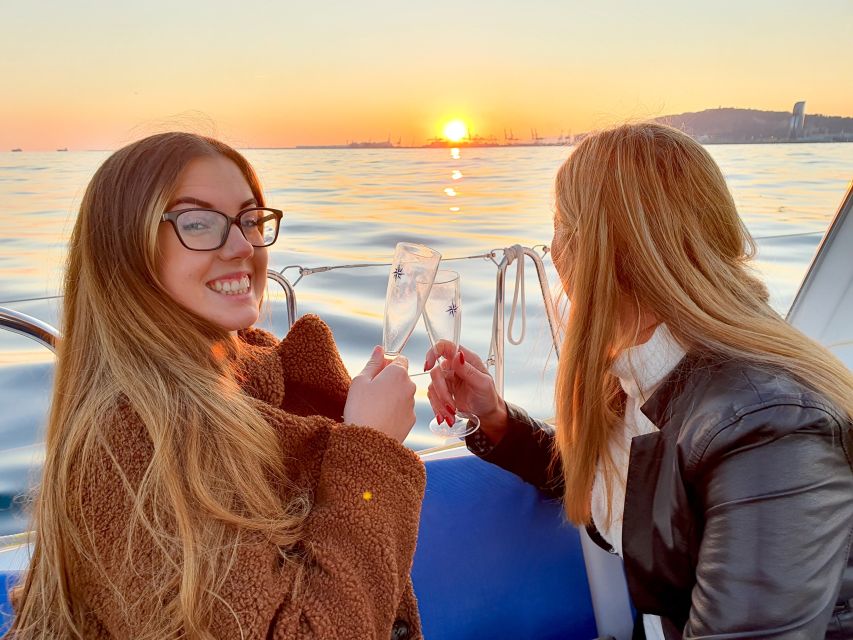 Barcelona: 2-Hour Sailboat Tour with Snacks and Drinks - Harbor Warm-Up: Mega Yachts, Maremagnum, and Columbus