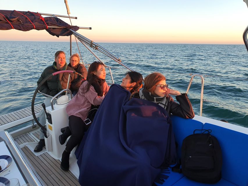 Barcelona: 2-Hour Sailboat Tour with Snacks and Drinks - Sunset Time, Plus Snacks and Champagne That Keep It Easy