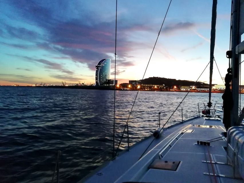 Barcelona: 2-Hour Sailboat Tour with Snacks and Drinks - Comfort, Crew Energy, and What You’ll Remember