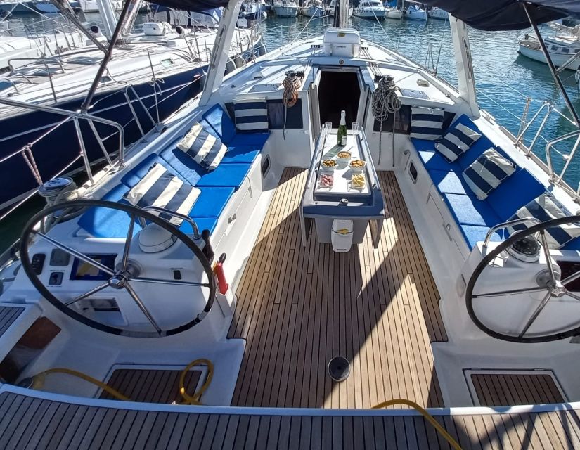 Barcelona: 2-Hour Sailboat Tour with Snacks and Drinks - Price and What You Get for About $53