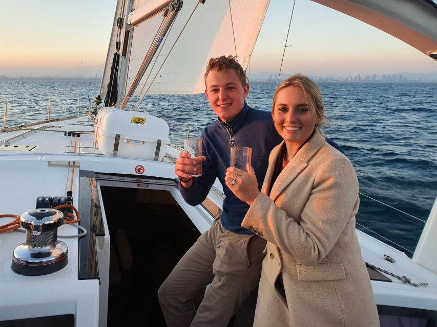 Barcelona: 2-Hour Sailboat Tour with Snacks and Drinks - The Drawbridge Moment at the Port of Barcelona