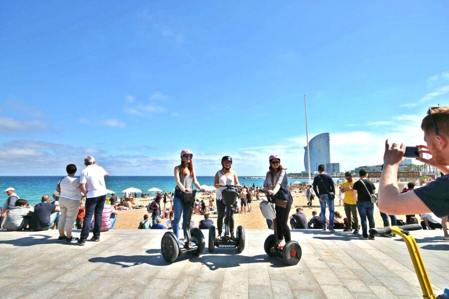 Barcelona: 2-Hour Segway Tour - Quick Takeaways