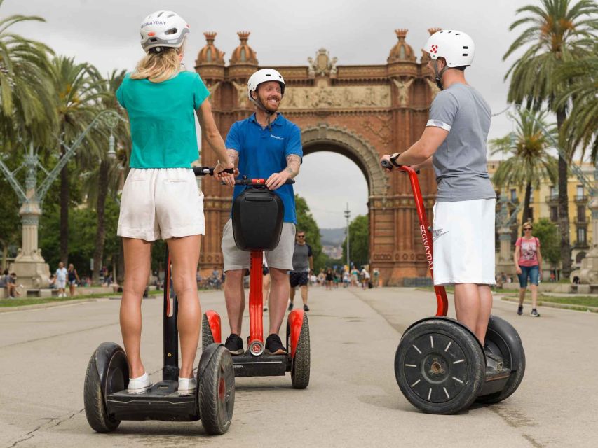 Barcelona: 2-Hour Segway Tour - Segway Training at Carrer dEn Rull 2, What You Need to Know