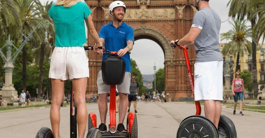 Barcelona: 2-Hour Segway Tour - Gothic Quarter Glide: Plaza de la Merce, Basilica of Our Lady of Mercy, and the Old Streets