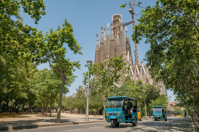 Barcelona 2 Hours Private Tuk-Tuk Tour - What You’ll Notice Immediately on This 2-Hour Ride