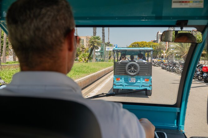 Barcelona 2 Hours Private Tuk-Tuk Tour - Getting Oriented in Eixample, Then Letting Barcelona Move You
