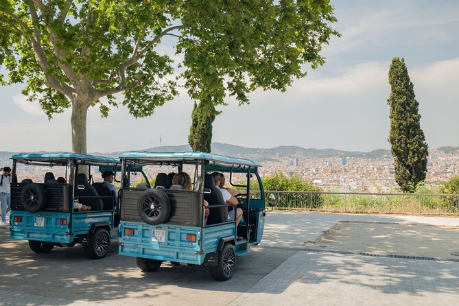Barcelona 2 Hours Private Tuk-Tuk Tour - Plaça de Catalunya: Barcelona’s Heart and Your Route’s Pivot