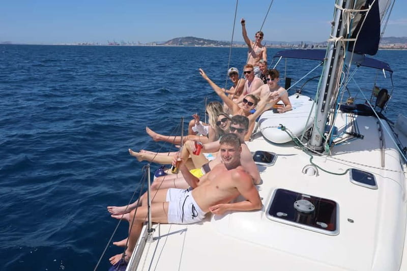 Barcelona 2h private sailing tour for 11 with local Skipper - Port Olímpic to the open sea, why this start matters