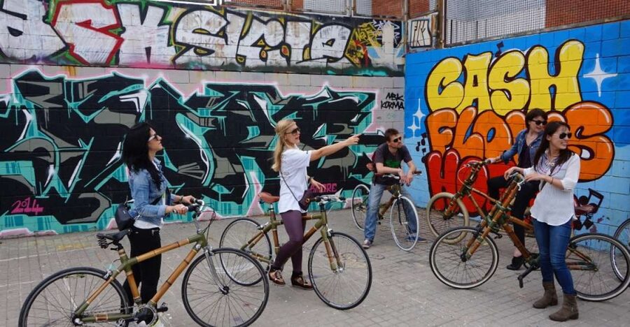 Barcelona: 3.5-Hour Street Art Tour by Bamboo Bike - Key things that make this tour worth your time