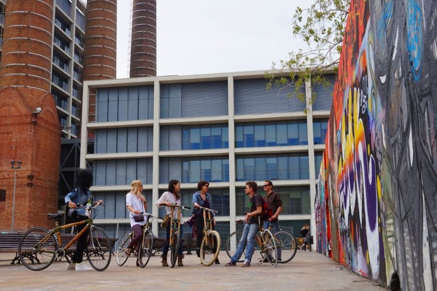 Barcelona: 3.5-Hour Street Art Tour by Bamboo Bike - Getting the guide part right: why names like Flo and JP matter