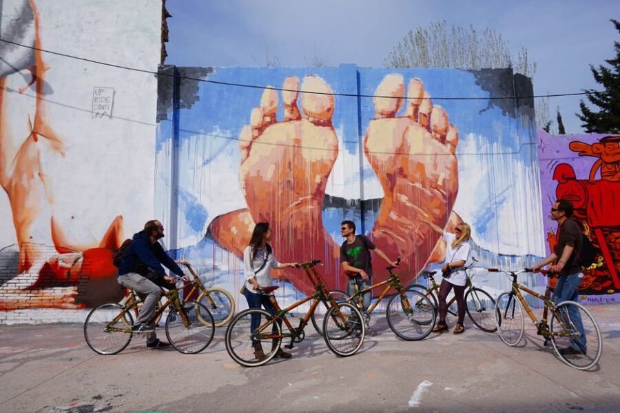 Barcelona: 3.5-Hour Street Art Tour by Bamboo Bike - Price and value: is $94 worth it?