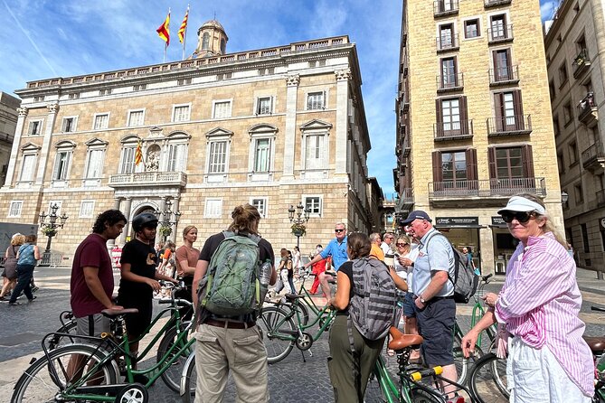 Barcelona 3-hour Bike or E-Bike Tour: Gaudí By Bike - Bike setup, helmets, and an easy ride plan