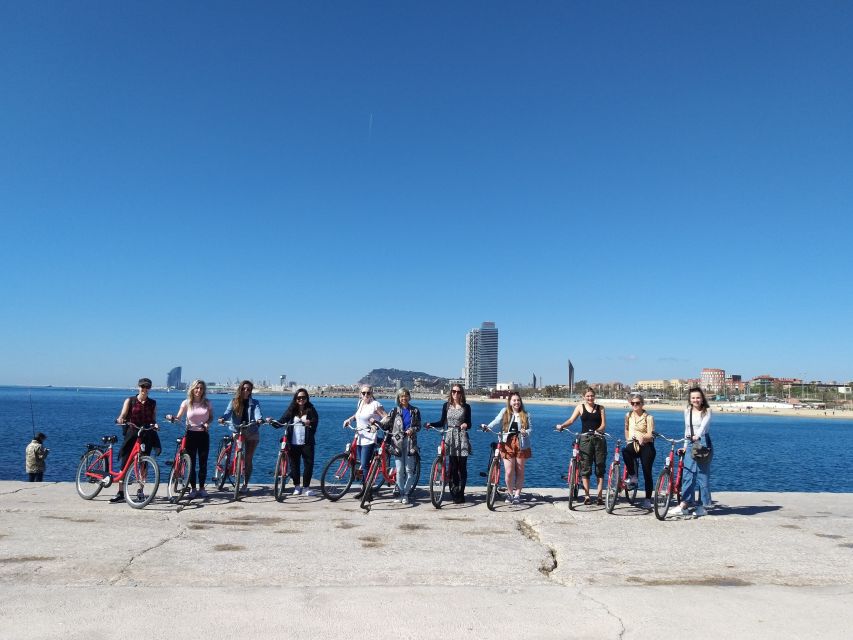 Barcelona: 3-Hour Bike Tour with Spanish Tapas - The Coastline and Olympic Village: Modern Barcelona, Plus Views Without Long Detours