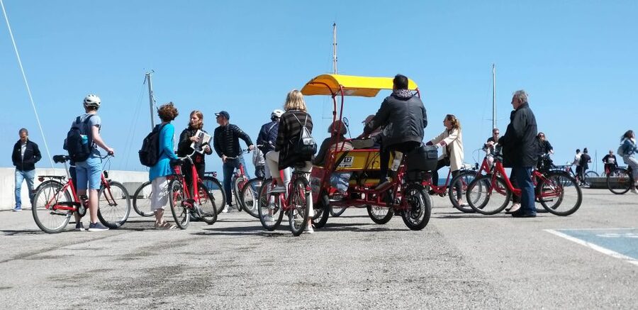 Barcelona: 3-Hour Bike Tour with Spanish Tapas - Born and Barri Gòtic: Santa Maria del Mar and the Quiet Squares Between the Famous Ones