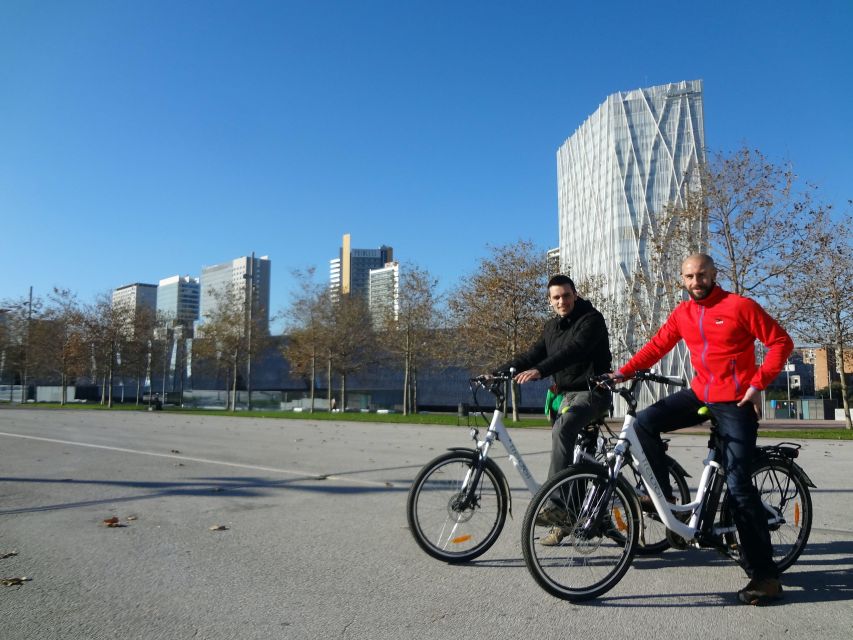 Barcelona 3 Hour Daily Electric Bike Tour - eBike comfort and safety, what is actually included