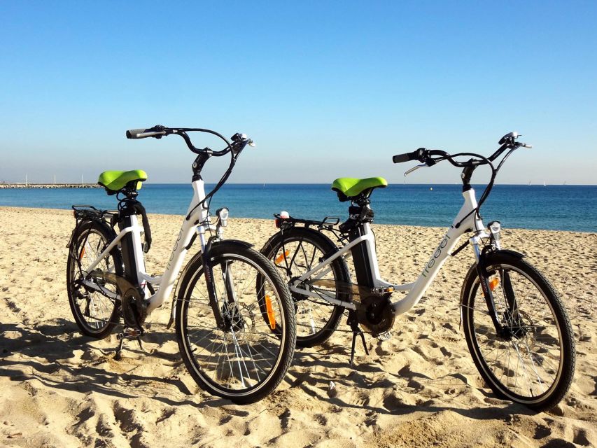 Barcelona 3 Hour Daily Electric Bike Tour - Start in El Born, then ride for real city views