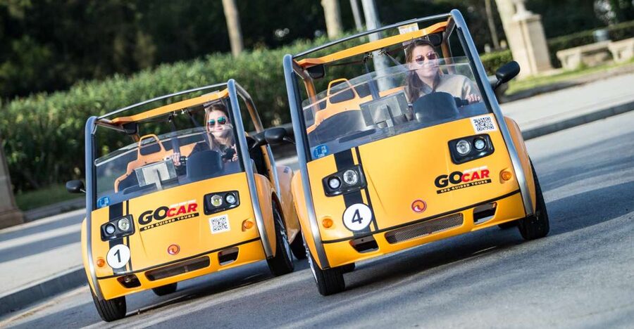 Barcelona: 3-Hour Discover Gaudí GoCar Tour - Torre Bellesguard and Casa Calvet: the Gaudí Stops Worth Slowing for