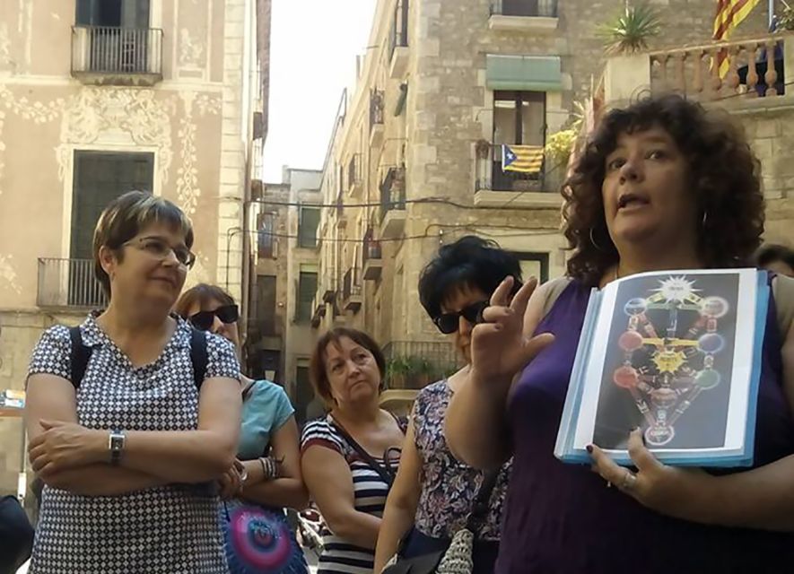Barcelona: 3-Hour Esoteric, Spiritual & Historical Tour - Key things you’ll get from this Esoteric, Spiritual & Historical Barcelona walk