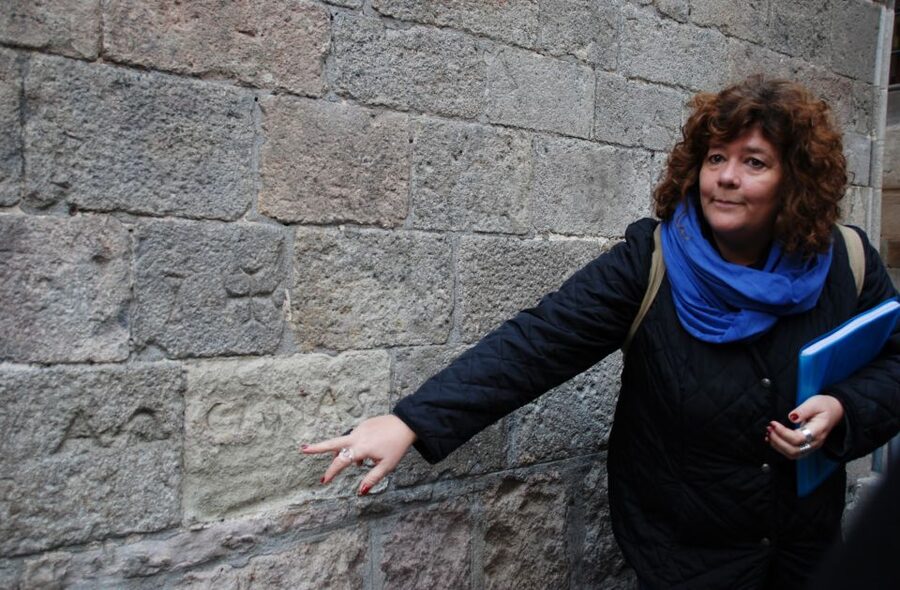 Barcelona: 3-Hour Esoteric, Spiritual & Historical Tour - Templar and Mason symbols in Barcelona’s cathedral area