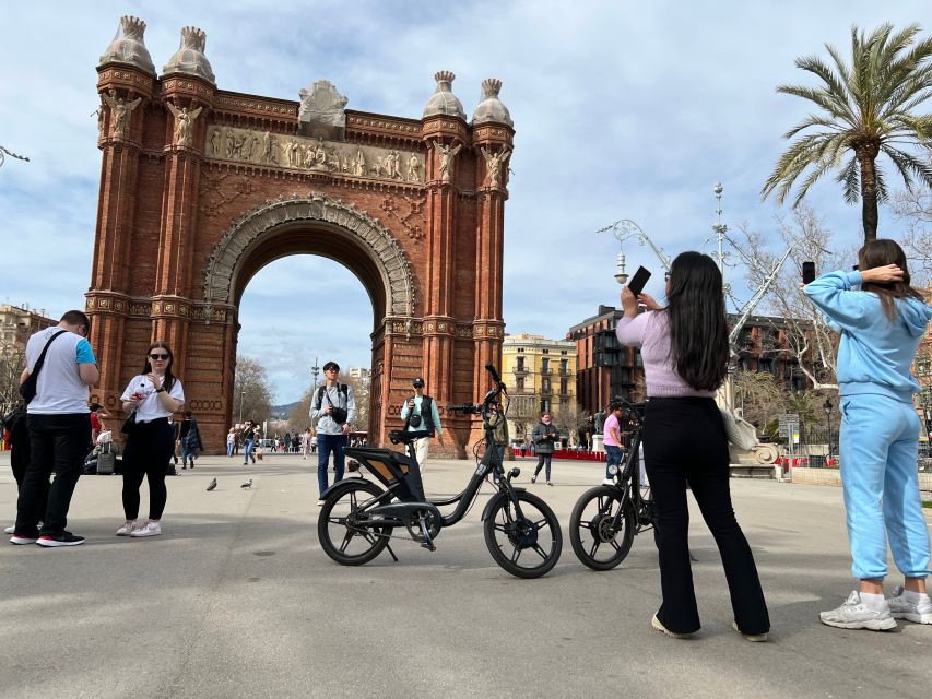 Barcelona: 3-Hour Montjuic Mountain E-Bike Guided Tour - Getting Up Montjuic: How the 3-Hour E-Bike Format Works