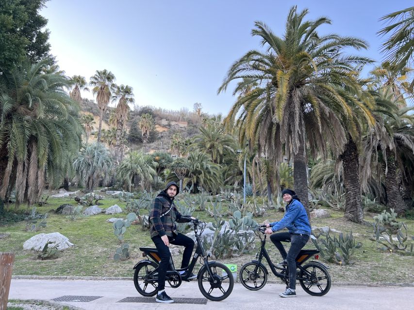 Barcelona: 3-Hour Montjuic Mountain E-Bike Guided Tour - Cactus Park: A Weirdly Perfect Photo Stop
