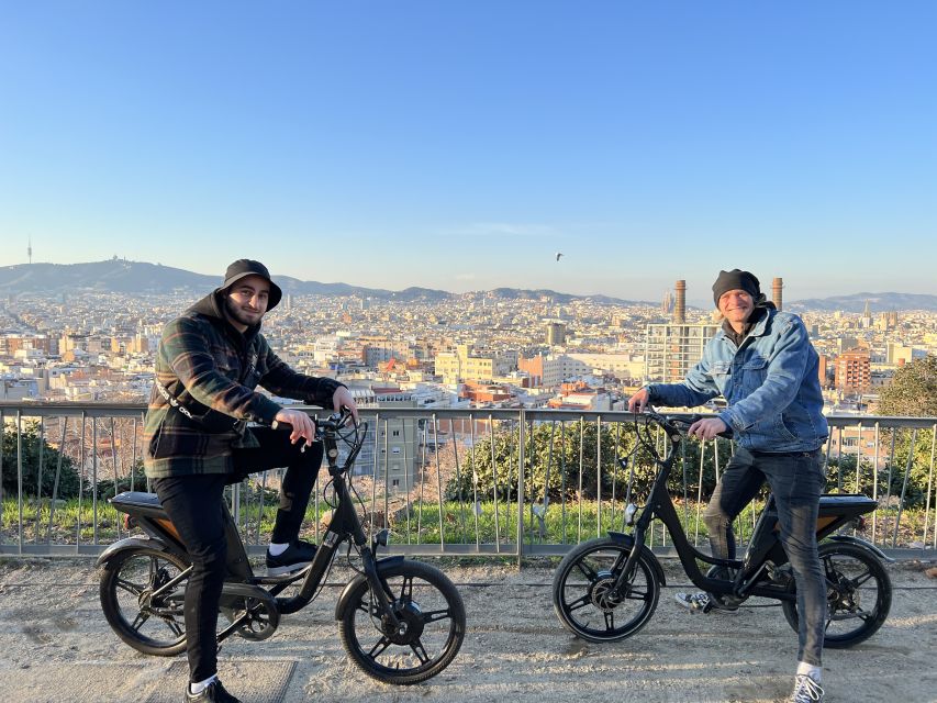 Barcelona: 3-Hour Montjuic Mountain E-Bike Guided Tour - Olympic Stadium: Landmark Energy Without the Museum Detour