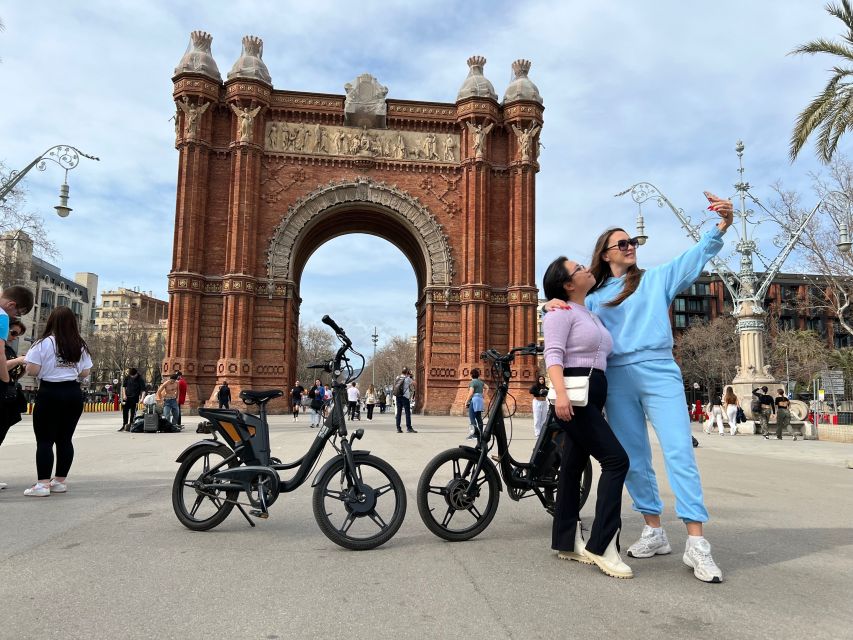 Barcelona: 3-Hour Montjuic Mountain E-Bike Guided Tour - E-Bike Practicalities: Comfort, Control, and One Simple Rule