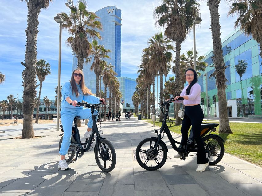 Barcelona: 3-Hour Montjuic Mountain E-Bike Guided Tour - Meeting in Ciutat Vella and Starting with a Promenade Drive