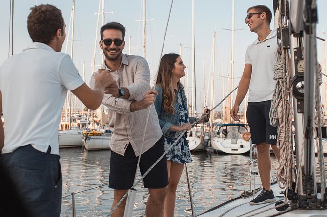 Barcelona 3-hour Private Boat Trip - Mar Bella swim stop: when it’s great, when to be flexible