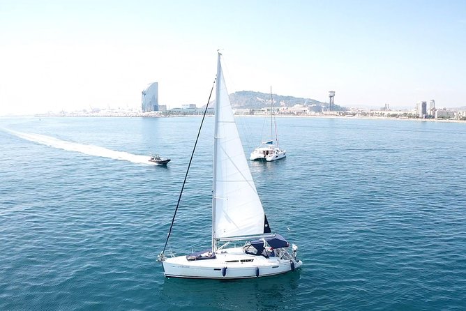 Barcelona 3-hour Private Boat Trip - Cruising past La Barceloneta and the Montjuïc viewpoints